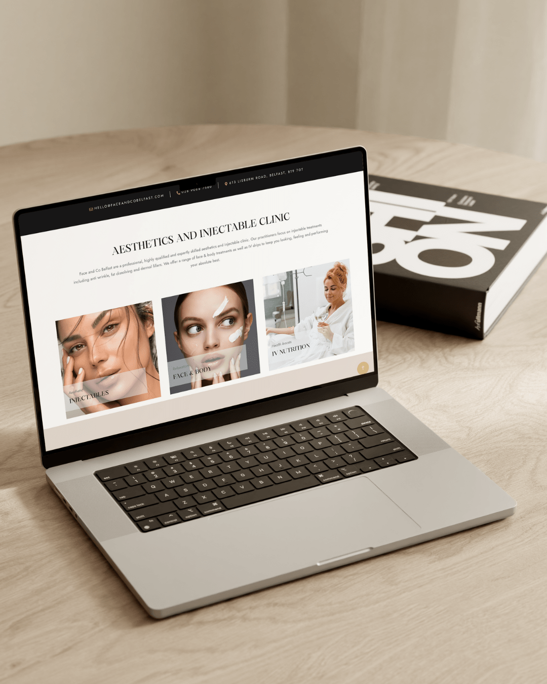 wordpress-web-design face and co example